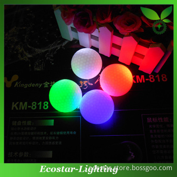 Novelty Glow LED Golf Ball